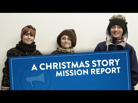 ミッションレポート。クリスマス・ストーリー・イン・リアル・ライフ (Mission Report: A Christmas Story In Real Life)