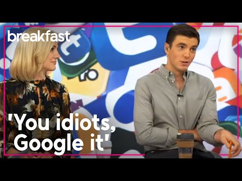 "国際メンズデーがあるバカはググれ ('There is an international men's day. You idiots, Google it')