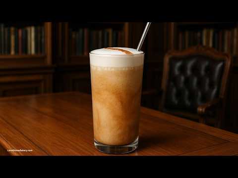 Homemade Starbucks Brown Sugar Strato Frappuccino