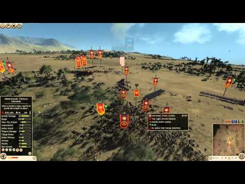 Total War ROME 2 RIOT tournament battle against HeirOfCarthage