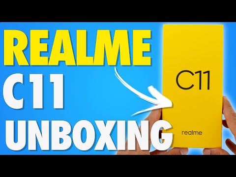 REALME C11 Unboxing And Hands On Experience: A Very Interesting Option❗