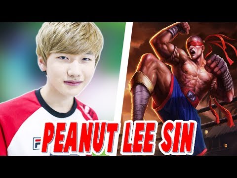 This is why PEANUT is the best LEE SIN | #LeagueOfLegends