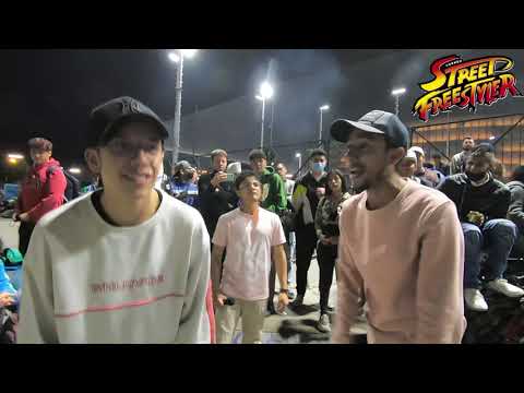 SUBCRAKEN vs ÁNGULO 🔥 CUARTOS STREET FREESTYLER 🥊 27/11/21