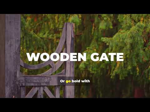 Residential Fence Styles