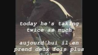 Michael Jackson - Morphine (1997) (subtitles lyrics English - sous-titres paroles Français)