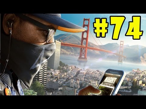 Watch Dogs 2 - Walkthrough - Part 74 - Hack Teh World | Hangar On (PC HD) [1080p60FPS]