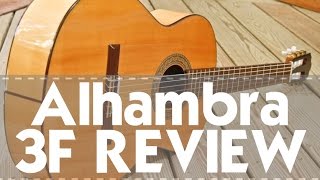 Video thumbnail for Review Alhambra 3F by Alex Vázquez