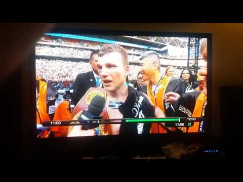 Pacquiao got robbed!!! ..Horn wins in controversial decision