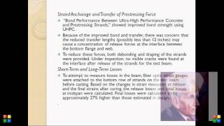 Ultra high performance concrete case study