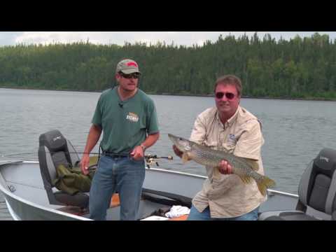 MidWest Outdoors TV Show #1614 - Showalter's Fly-In Outpost Pike Adventure