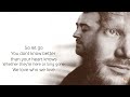 Who We Love - Sam Smith & Ed Sheeran [Lyrics]