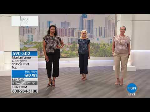 HSN | MarlaWynne Fashions 04.08.2018 - 08 PM