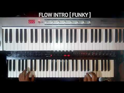 FUNKY | LO QUE TRAIGO ES FLOW | INTRO | COVER PIANO