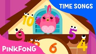 Clock Song | Time Songs | Pinkfong Songs for Children