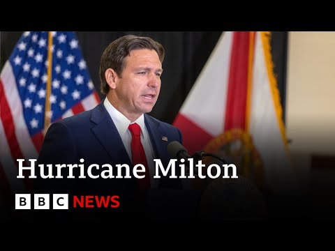 Video | Florida governor says at least five dead after Hurricane Milton| BBC News