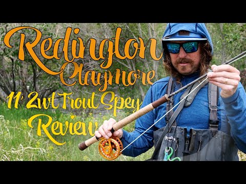 Redington Claymore 11' 2wt Trout Spey Casting Setup and Review