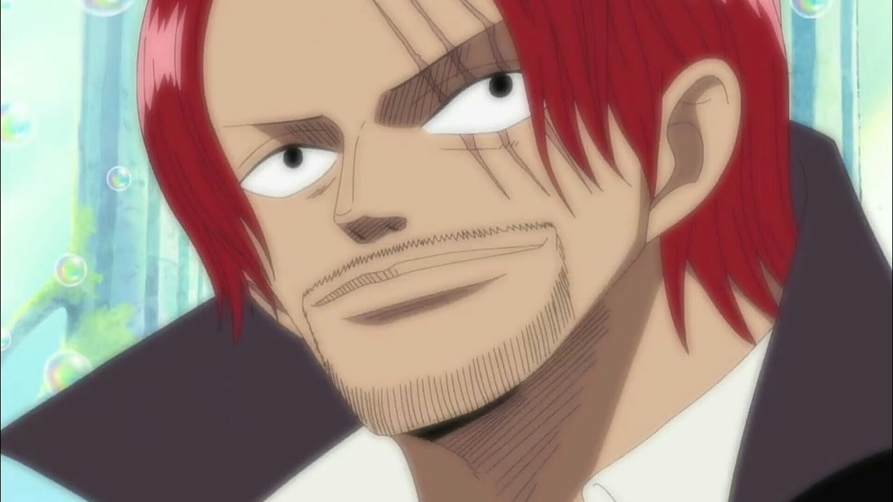 Rayleigh tells luffy about shanks (English Sub)