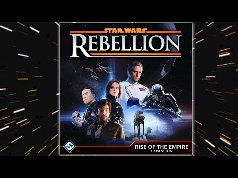 The Star Wars: Rebellion Expansion is AMAZING