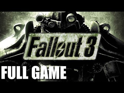 Fallout 3 - Full Game Walkthrough (No Commentary Longplay)