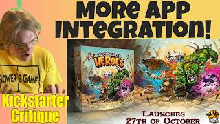 Accidental Heroes - Lucky Duck's Next Gem? - Kickstarter Critique Review