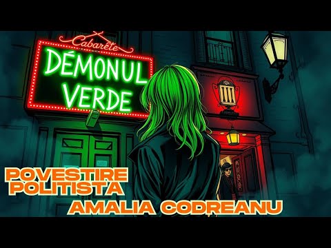Poveste polițistă românească: Demonul Verde – Amalia Codreanu investighează cazuri cu parfum exotic