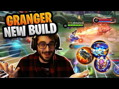 Granger Jungle Tank 2022 Meta | Mobile Legends | BTK MobaZane