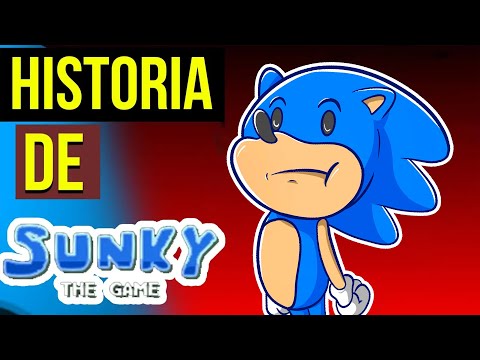 SONIC EXE VS SUNKY 😈 | HISTORIA DE SUNKY THE GAME Video