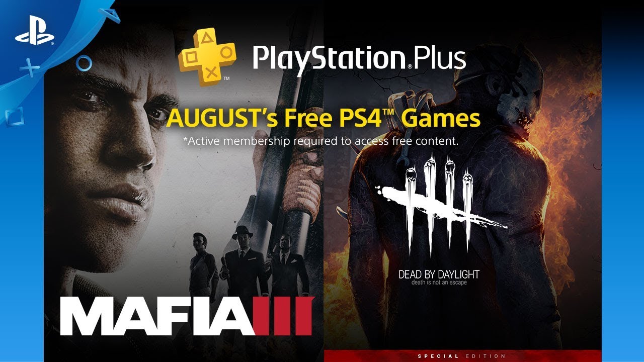 PlayStation Plus: Free Games for August 2018