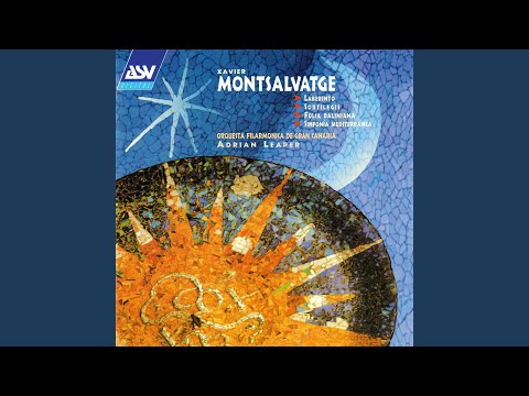Montsalvatge: Simfonia mediterrània: I. Andante sostenuto