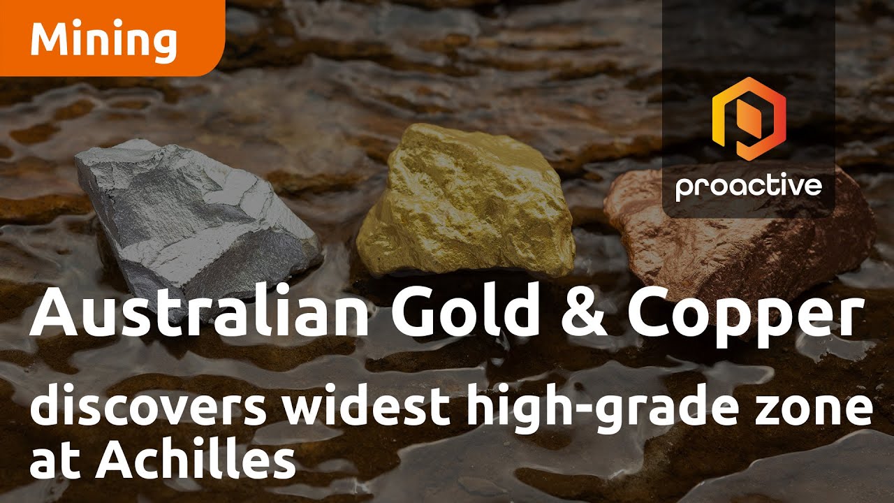 Australian Gold and Copper discovers widest high-grade zone at Achilles