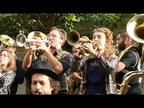 Orkestar Gabriella Villa Samba festival 2021