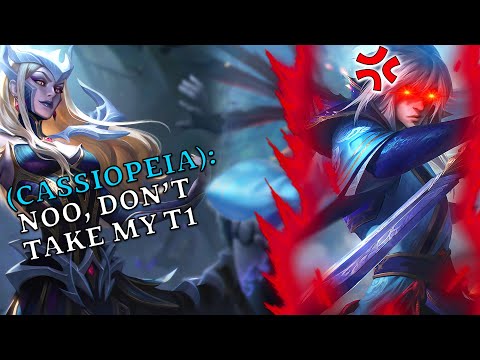 L'ENNESIMO MID LANER ROMPI C0GL10N1 - League of Legends ITA #2672