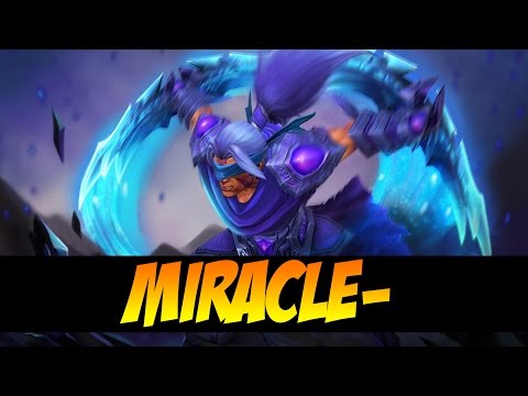 THE HIGHEST MMR IN THE WORLD - Miracle- Antimage - Dota 2
