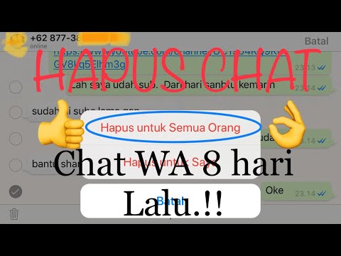 download lagu mp3 mp4 Tips Menghapus Chat Wa, download lagu Tips Menghapus Chat Wa gratis, unduh video klip Tips Menghapus Chat Wa