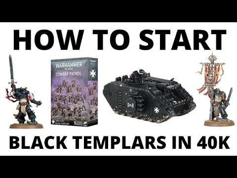 How to Start a Black Templars Army - Beginner Guide to Start Collecting