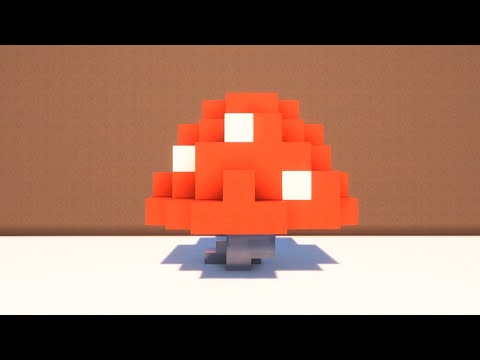 Insane Red Mushroom Build Tutorial!