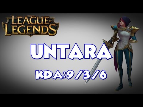 SKT T1 Untara as Fiora destroying SKT T1 Huni & Peanut