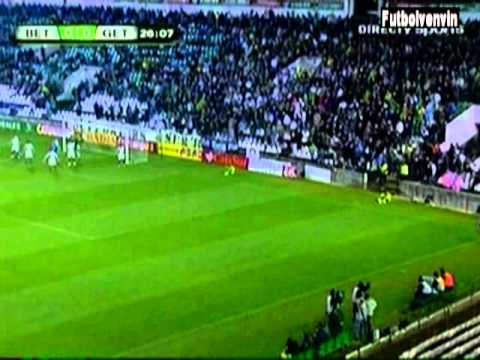 Gol de Miku en Copa del Rey Betis - Getafe