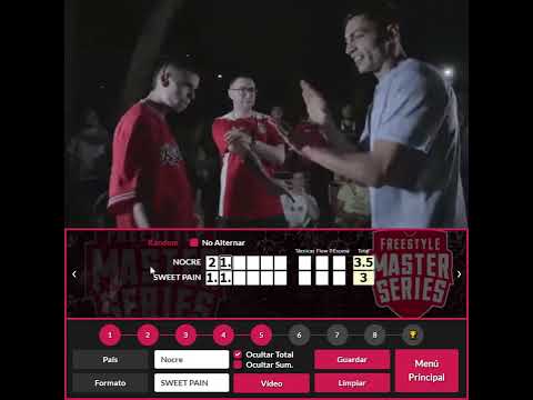 ¡BATALLÓN EN EL PARQUE! SWEET PAIN VS NOCRE EXHIBICIÓN