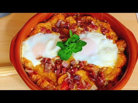 CLARAMENTE SOPA DE AJO CASTELLANA Para Que No Te PIQUE El Frio | @UnaChefenlaCocina