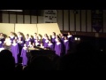 South Eugene High school concert choir at the 2010 ...
