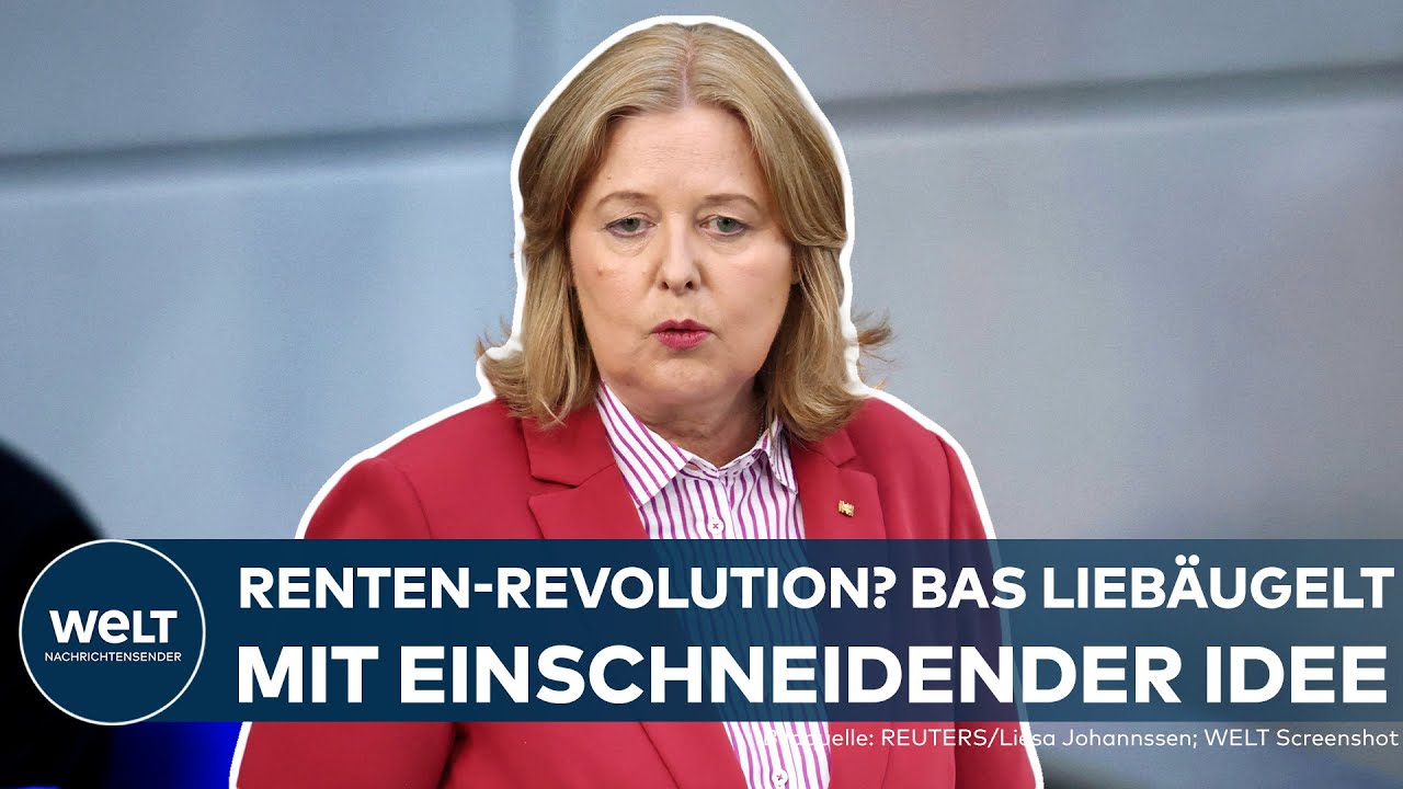 BÄRBEL BAS: Arbeitsministerin will Rente revolutionieren – Renteneintrittsalter neu gedacht!