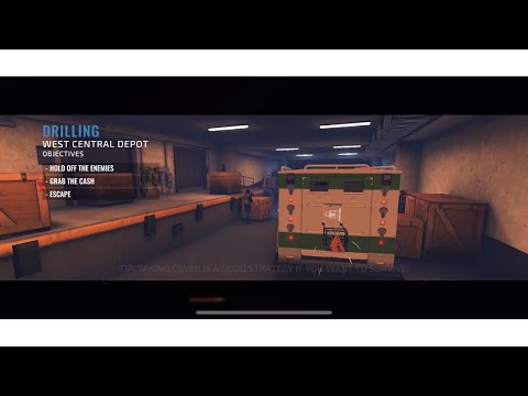 ARMED HEIST, CAMPAIGN, 45. STAGE, WEST CENTRAL DEPOT, HARD, HEIST SUCCESSFUL, HOW TO PLAY?