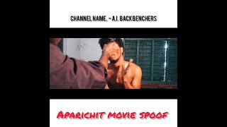 Aparichit Movie spoof ❤️https://youtu.be/yg5UvfQznU8- channel link 👈👈