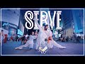 KPOP IN PUBLIC NYC TIMES SQUARE XLOV 엑스러브 SERVE Dance Cover By GRL1S