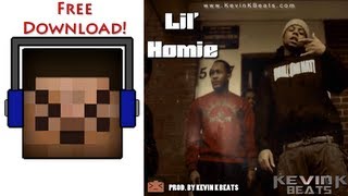 Lil' Homie (w/Hook) | Meek Mill / MMG / King Louie Type Beat