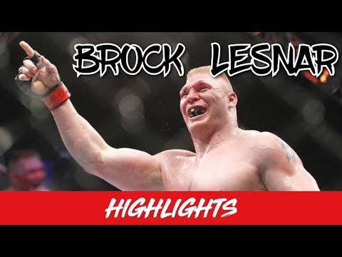 Brock Lesnar Highlights (2018) HD ||| READY FOR WAR Video