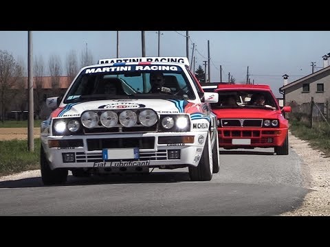WRCTeam.it Meeting 2019 - Celica ST185 Sainz, Delta Integrale, Lancer Evo 6 TME, Clio Maxi Turbo!
