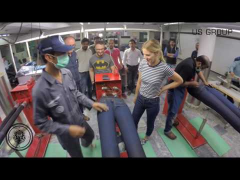 DENIM DUDES AMY LEVERTON VISITS THE US GROUP