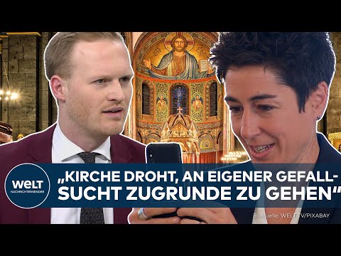 DEUTSCHLAND: Hayali statt christliche Botschaft? – Wachs über den falschen Weg der Kirchen